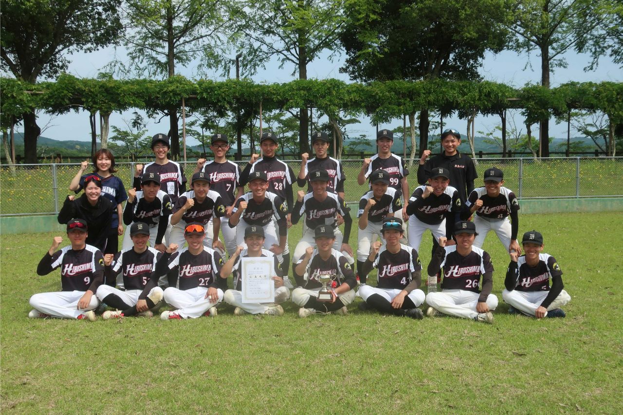 準優勝（広島大学）