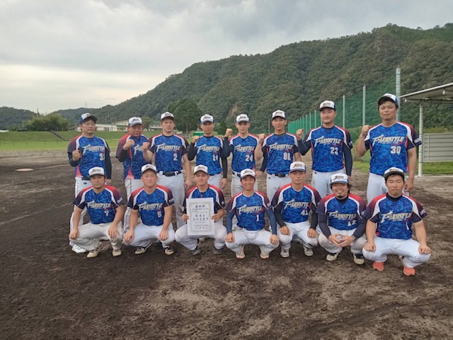 優勝チーム